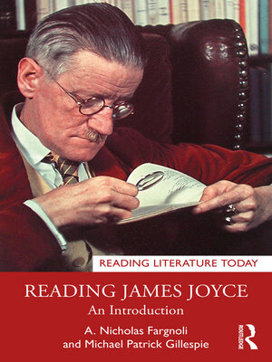 cover image of Reading James Joyce